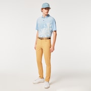 Oakley Reduct Polo - Stonewash Blue