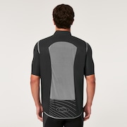 Endurance Packable Wind Vest - Blackout
