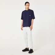Enhance Cool Cotton Tee - Relax - Peacoat