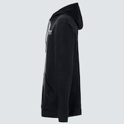 Freeride Fleece Hoodie - Blackout