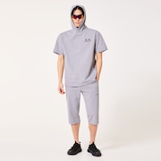Light Fleece Dry S/S Hoody 16.0 - New Athletic Grey