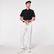 Contender Stripe Polo - Blackout