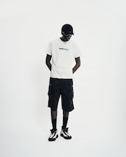 Camiseta Oakley x PIET Caution Ripped - Bone White