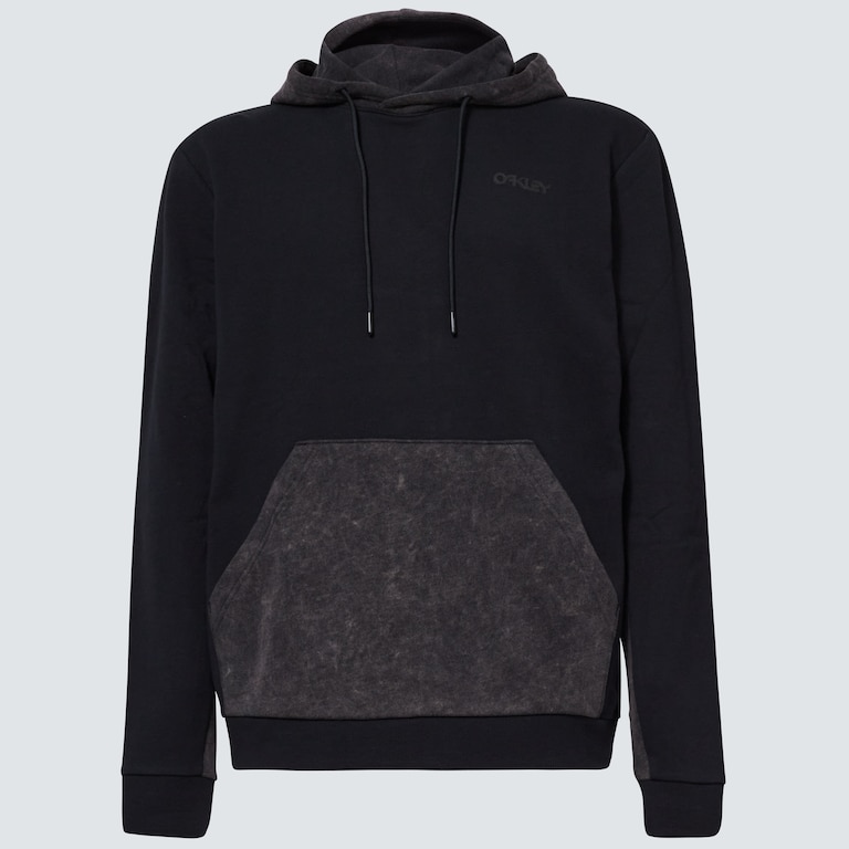 Soft Dye Po Hoodie - Blackout