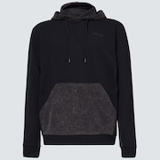 Soft Dye Po Hoodie - Blackout