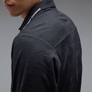 Oakley Delta Jacquard LS Shirt - Pitch Black