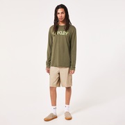 Mark II L/S Tee 2.0 - New Dark Brush