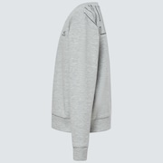 Enhance Qd Fleece Crew Ytr 4.0 - New Athletic Grey