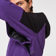 Camelia Insulated Jacket - Blackout/Deep Violet