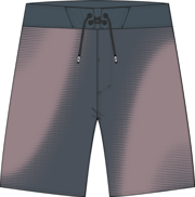 Ellipse 18" Boardshort - Dark Slate