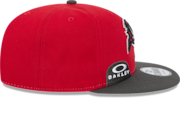 Oakley x Tampa Bay Buccaneers 9FIFTY Snapback - Red Tambuc
