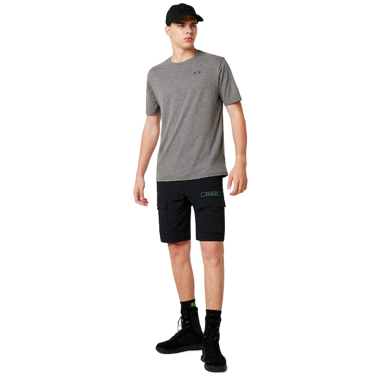 SI Oakley Flag Tee - Athletic Heather Gray