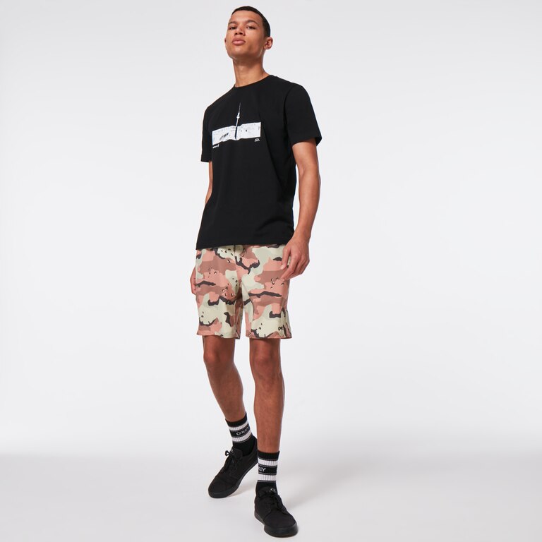 Camo 18 Beach Short - B1B Camo Desert