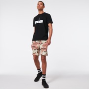 Camo 18 Beach Short - B1B Camo Desert