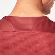 Factory Pilot Lite Mtb Jersey - Iron Red