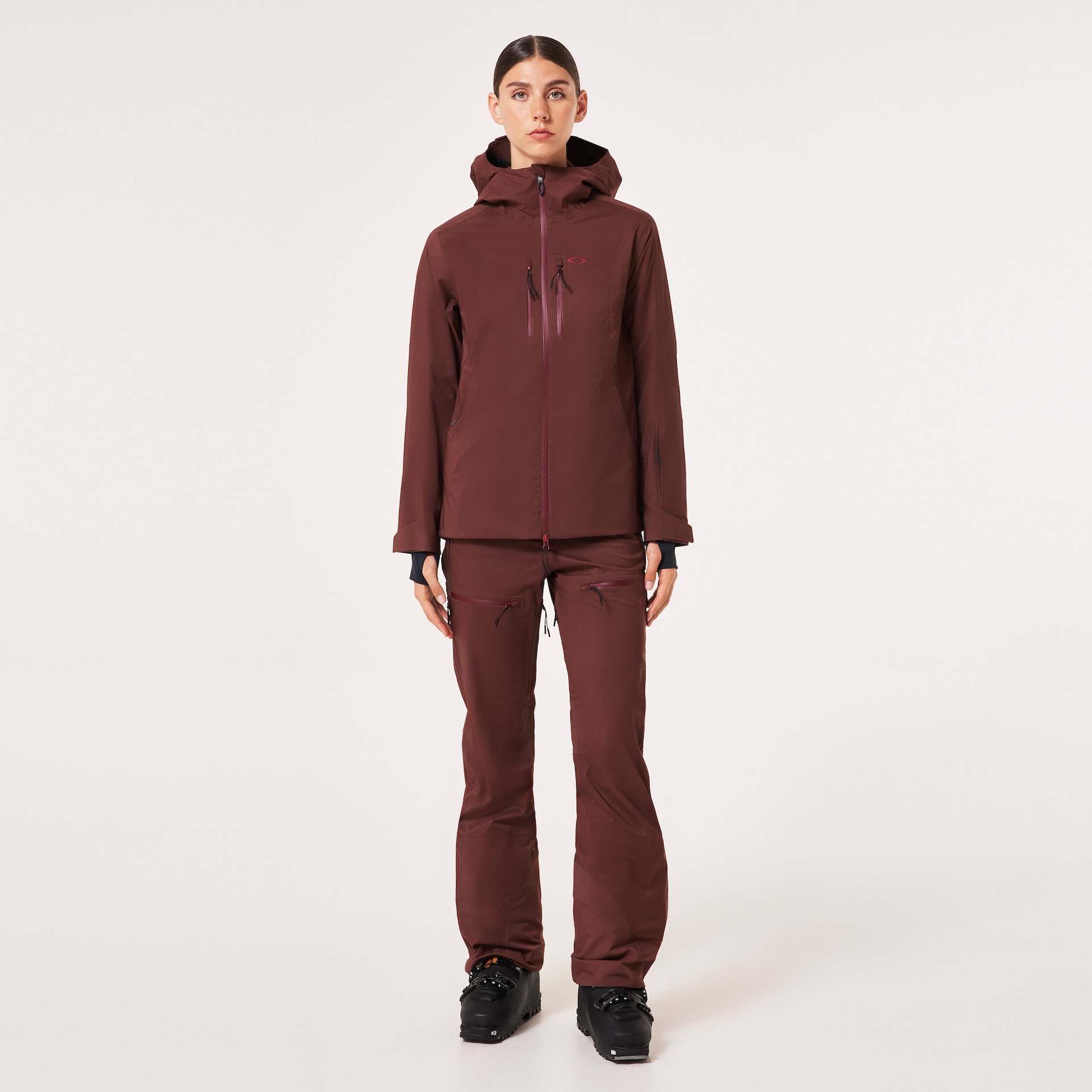 Oakley W. Outpost RC Shell Jacket in Grenache | Oakley® US