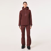 W. Outpost RC Shell Jacket - Grenache