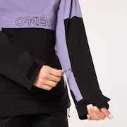 Wmns Tnp Tbt Insulated Anorak - Blackout/New Lilac