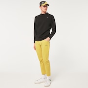 Skull Common Sweater Mock - Blackout