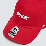 Remix Dad Hat - Red Line