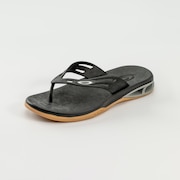 Chinelo Oakley Killer Point II - Black/Gum