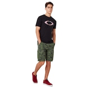 Ellipse USA Pattern Tee - Blackout