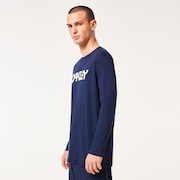 Mark II L/S Tee 2.0 - Team Navy