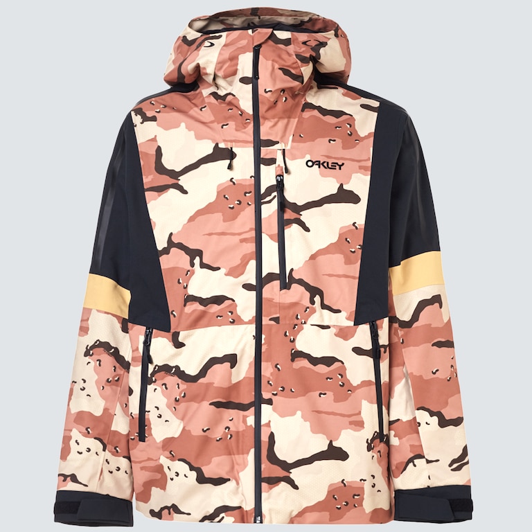 Tc Gunn Shell 2L Jacket - B1B Camo Desert