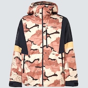 Tc Gunn Shell 2L Jacket - B1B Camo Desert