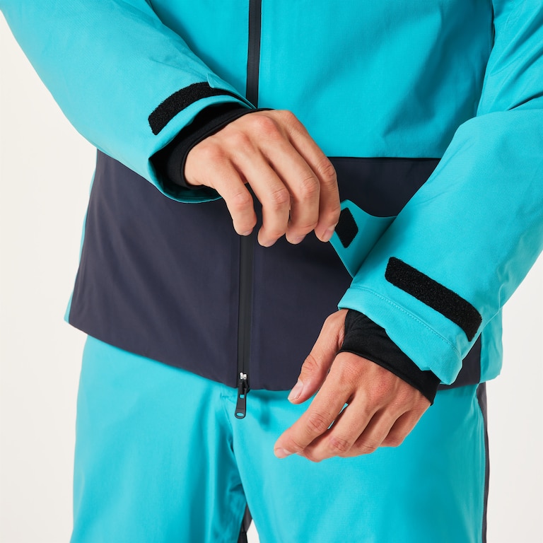 Canopy PRO Insulated Jacket - Swimming Pool Blue