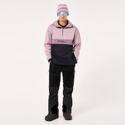 Tnp Nose Grab Softshell Hoodie - Matte Toadstool/Black