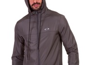 Jaqueta Oakley Windbreaker - Forged Iron