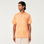 Oakley Marble Jaquard - Soft Orange