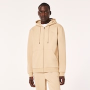 Relax Full Zip Hoodie 2.0 - Humus