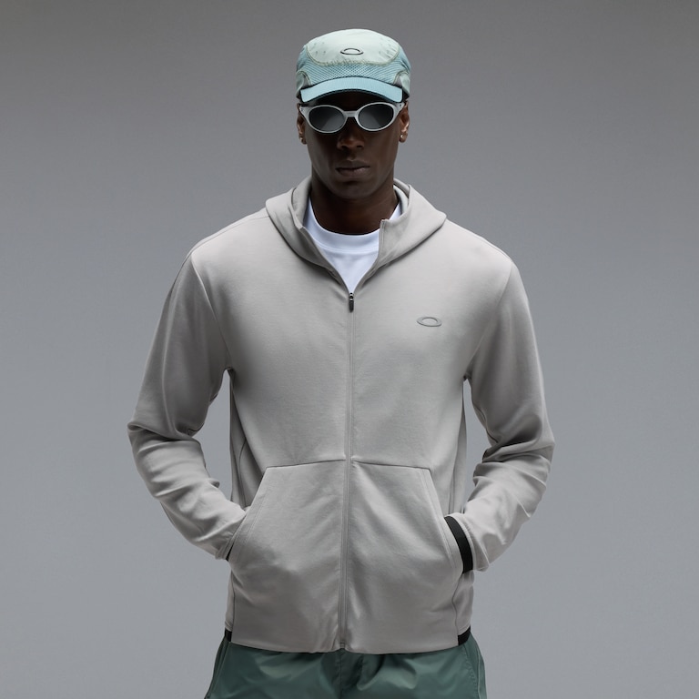 Edge Force FZ Hoodie - Cement