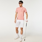 Skull Revolve 3D Pocket Shirt - Coral Marle