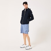 Skull Light Dry Detachable Jkt - Pitch Black