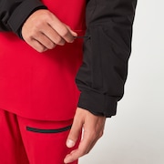 Tnp Tbt Insulated Anorak - Red Line/Blackout