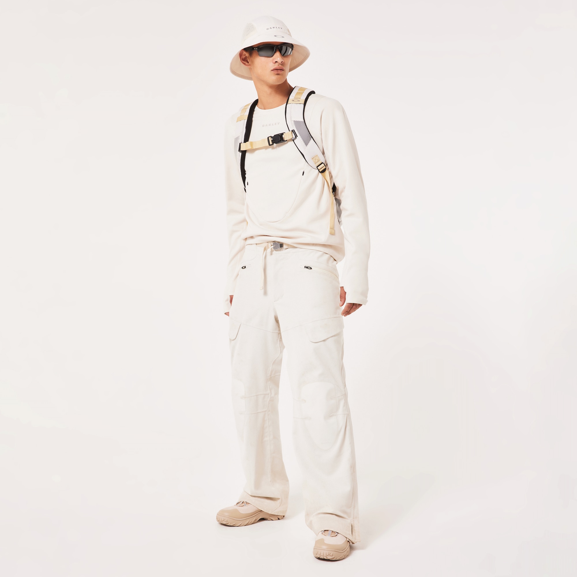 Oakley Latitude Flex Tech Pant in White Birch | Oakley® US