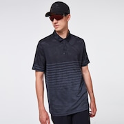 Camo Stripes Polo - Blackout