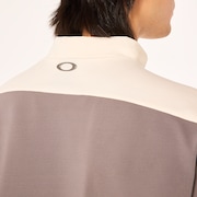 Icon Shape Mock - Cream/Navy