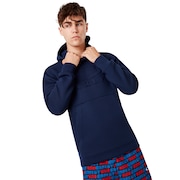 Enhance Qd Fleece Hoody 9.7 - Foggy Blue