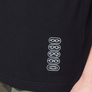 Evolution Patch Short Sleeve Tee - Blackout