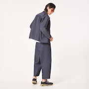 Oakley Rs Shell Ingenious Zip Blouson in Blue Indigo | Oakley® JP