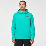 Gradient B1B Patch Hoodie - Light Emerald