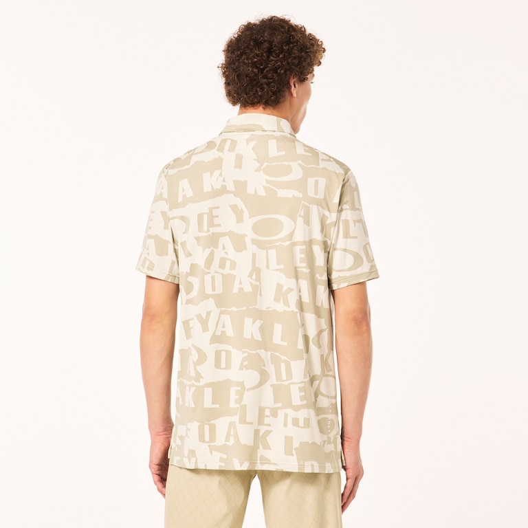 Oakley Ransom Jacquard - Collage Silver Sage