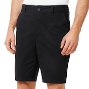 Chino Icon Golf Short - Blackout
