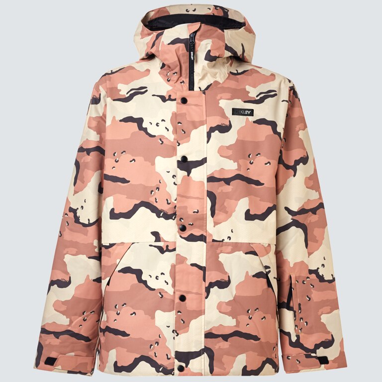 Range Rc Jacket - B1B Camo Desert