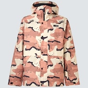 Range Rc Jacket - B1B Camo Desert