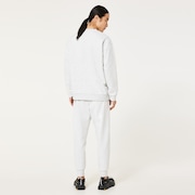 Foundational Fleece LS Crew 3.0 - New Granite Heather